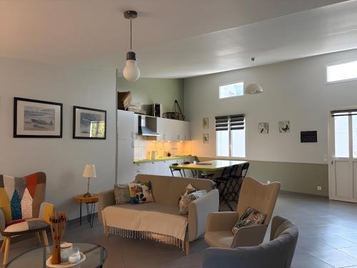 Vert House | Gite spacieux - Au Vert