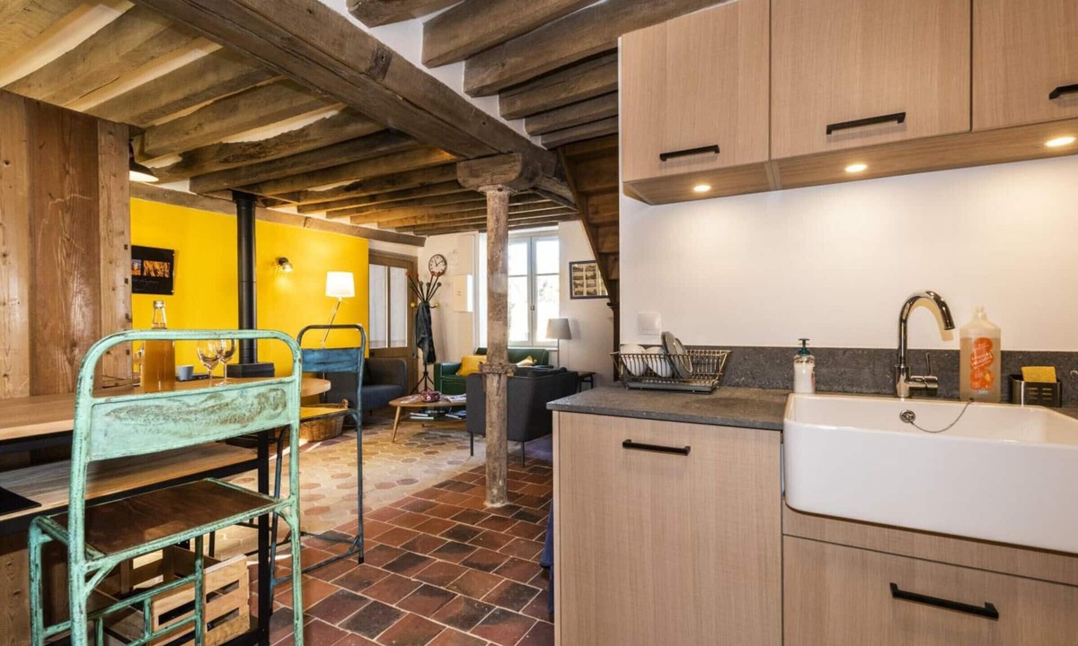 Themericourt Cottage | Gite Théméricourt, 3 bedrooms, 6 persons