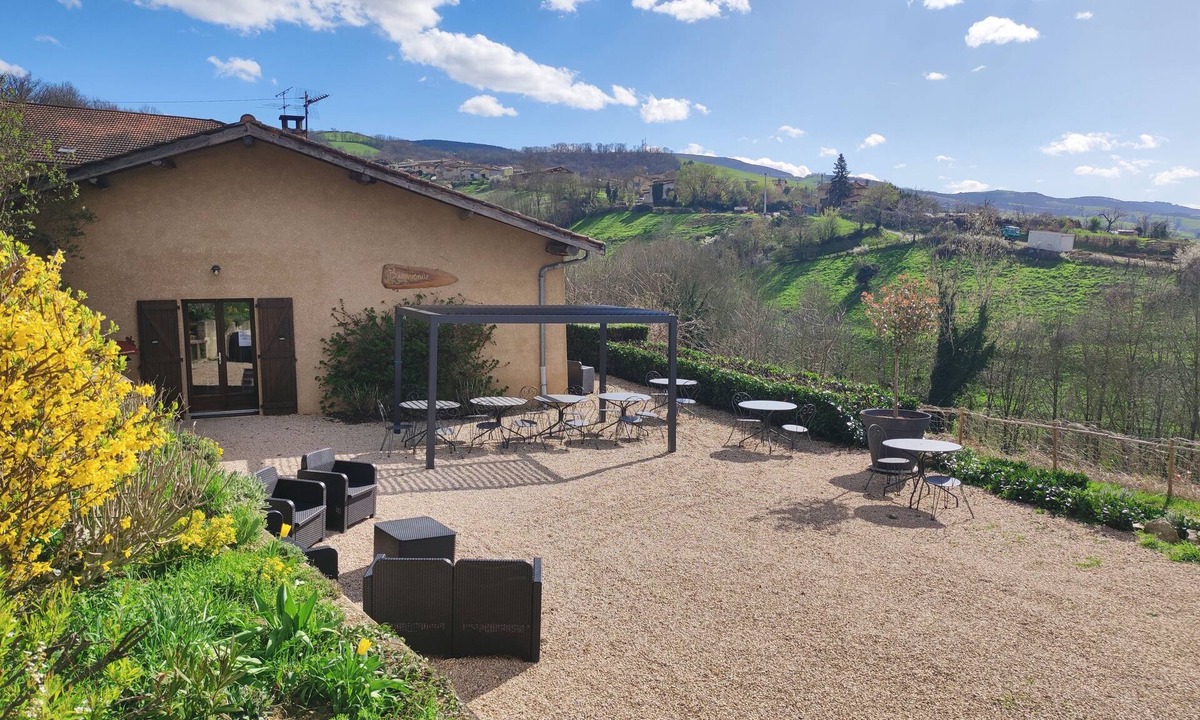 Courzieu House | Gite "The Drops"