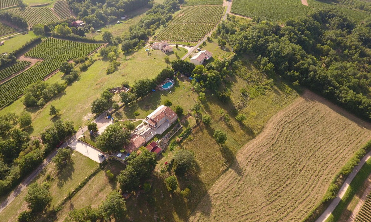 Aiguelèze House | Gite Tourete; near Cordes and Albi, Tarn