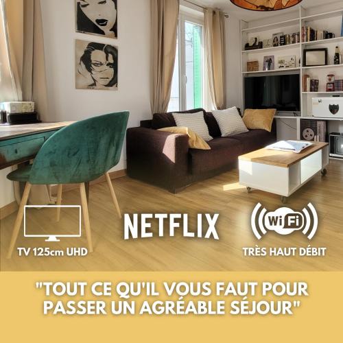 Magenta Apartment | Gite Urbain - Bubble