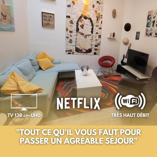 Magenta Apartment | Gite Urbain - Nabu