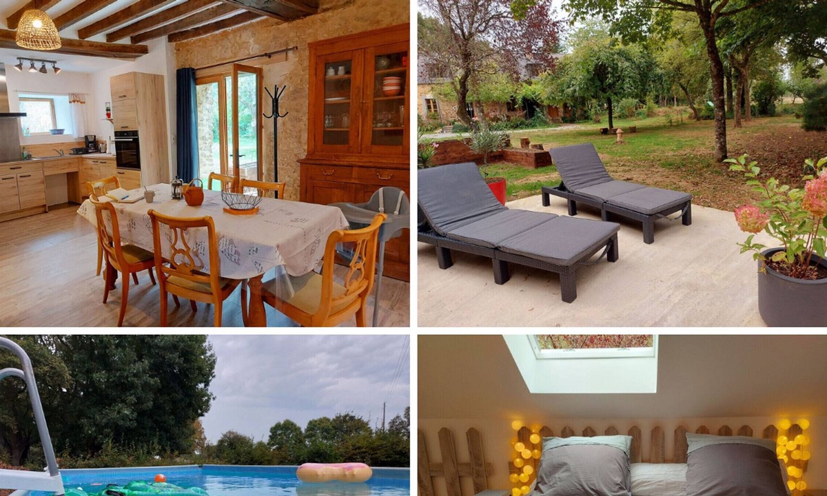 Vaiges Cottage | Gite Vaiges, 3 bedrooms, 5 persons