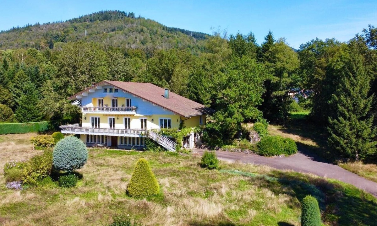 Le Thillot House | Gîte VALART house 550m2 with Jacuzzi, Sauna, Billiards, Table soccer, darts,.