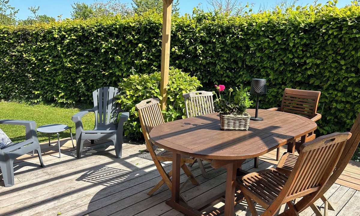 Saint-Romain-de-Colbosc House | Gite Vert Campagne Domaine Le Clos Mahiel - Normandy Etretat Honfleur