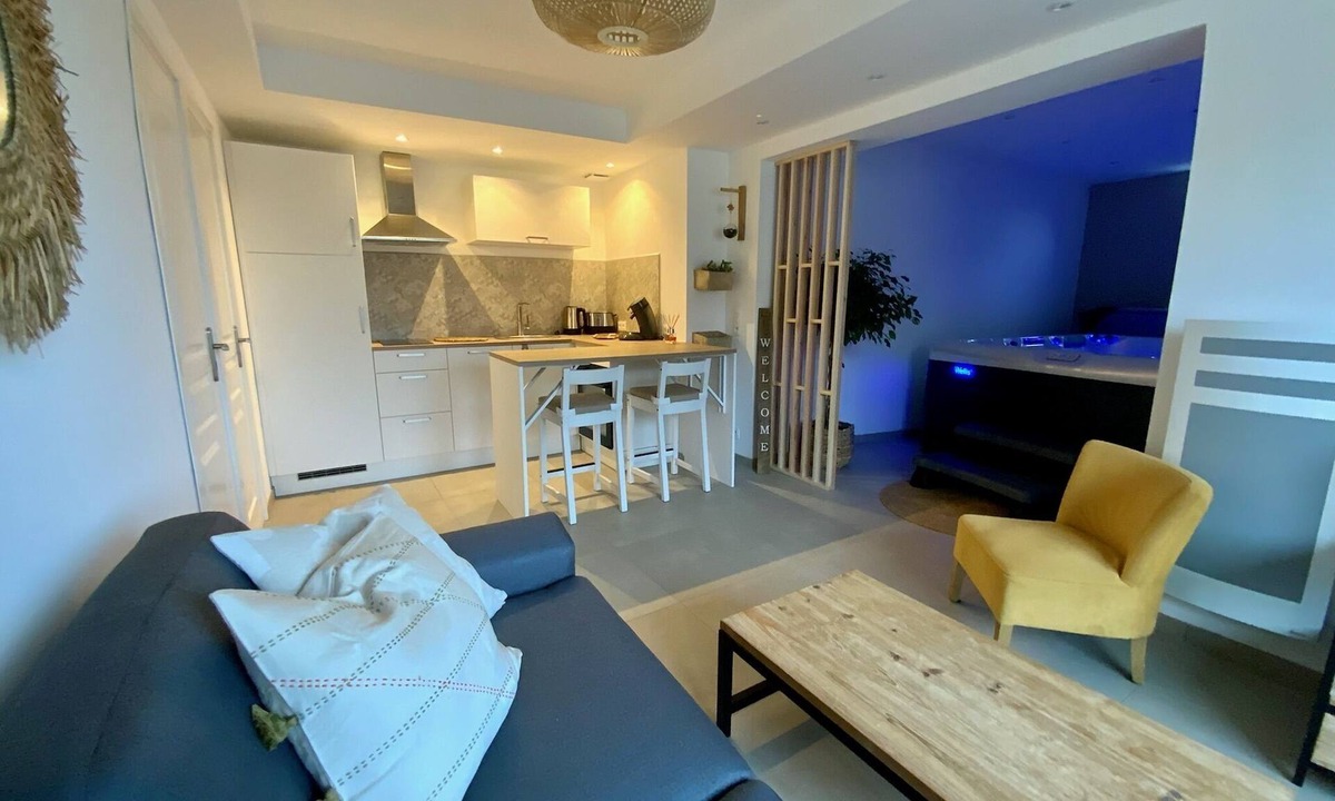 Saint-Martin-Choquel Cottage | Gîte with private Jacuzzi