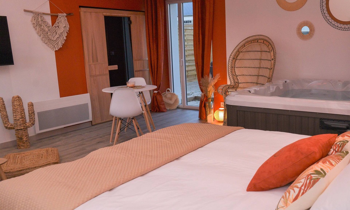 Prinquiau House | Gite with sauna and private spa