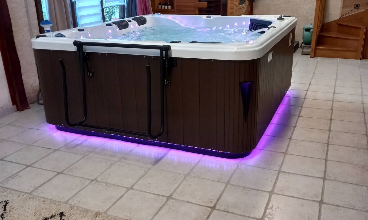 Egreville House | Gite with spa and sauna