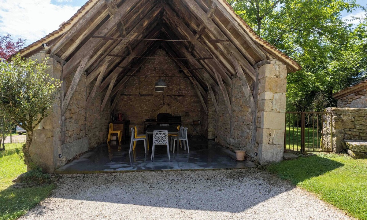 Sainte-Croix House | Gite with swimming pool le Bervic