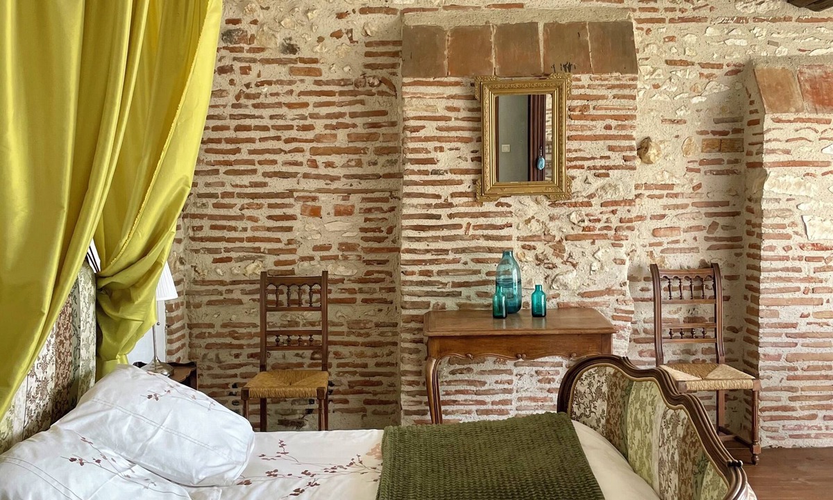 Villeneuve-sur-Lot House | Gites 2 rooms for 4 people, with swimming pool