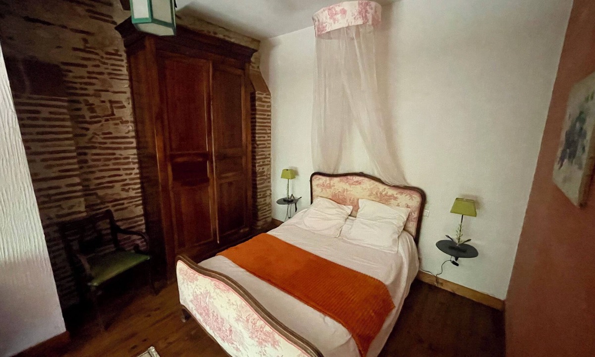Villeneuve-sur-Lot House | Gites 2 rooms for 4 people, with swimming pool