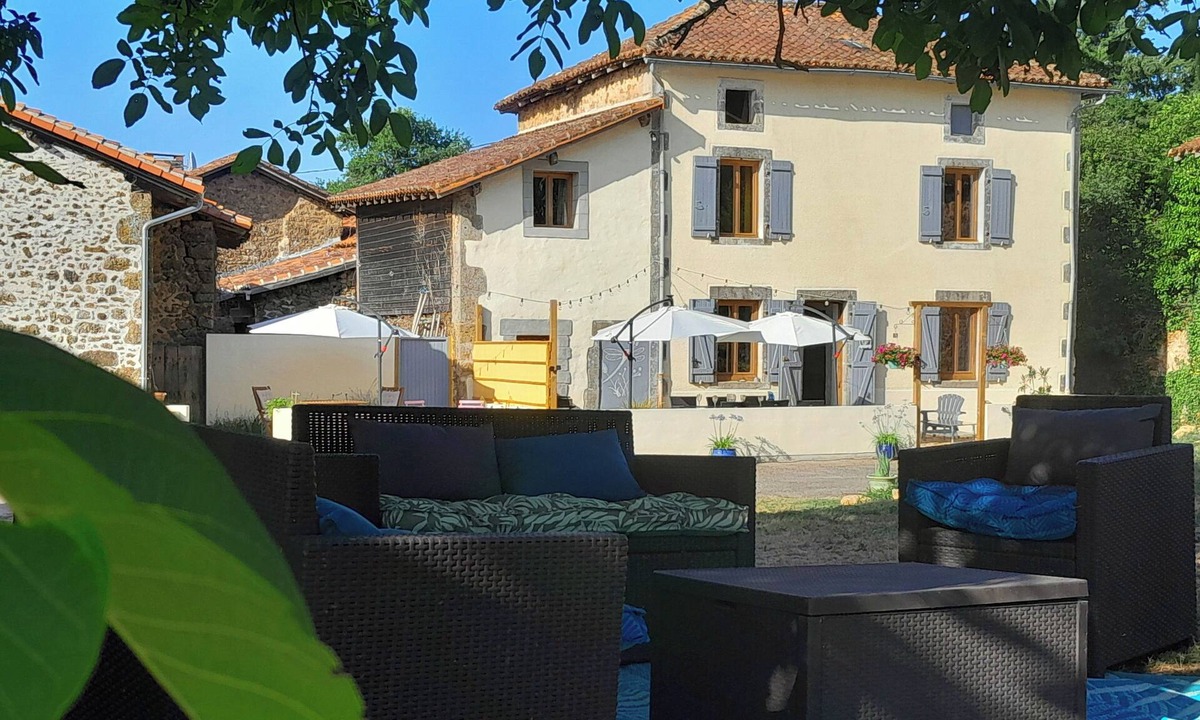 Videix House | Gites aux Coeurs Joyeux!