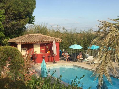 Causses-et-Veyran House | Gites Còr Causy OLEANDER
