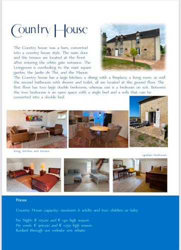 Intercommunalite d'Alencon House | Gites Chateau Saintonge