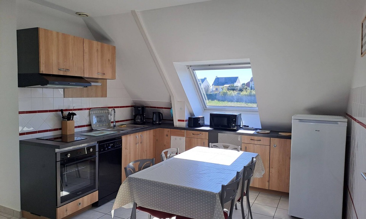 Saint-Coulomb Apartment | Gites de la Guim