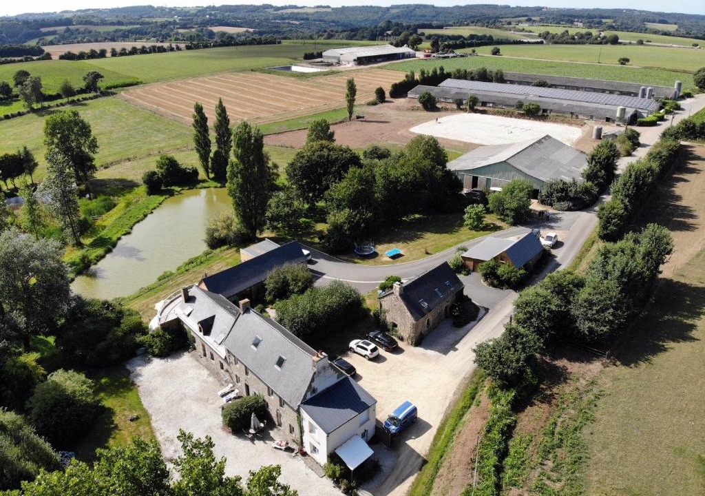 Plouegat-Moysan House | Gites de la Haie