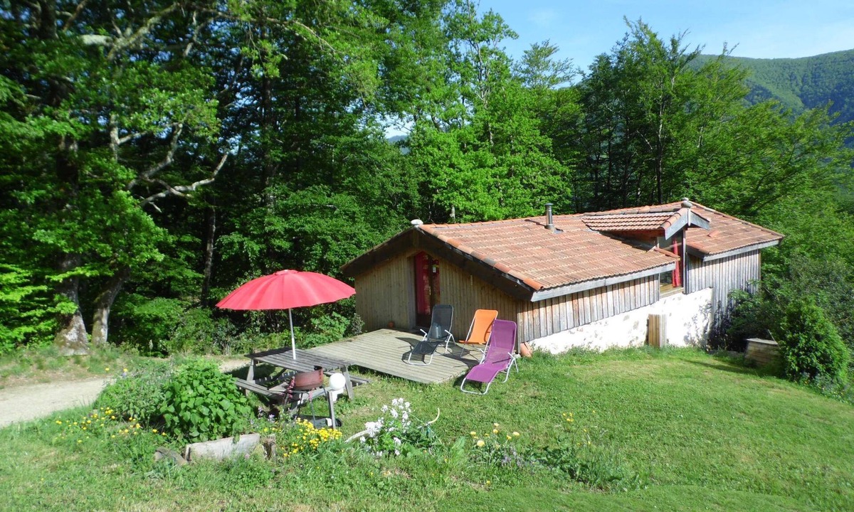 Riverenert Ski Chalet | Gites des Pics: the Black Pic - panoramic view