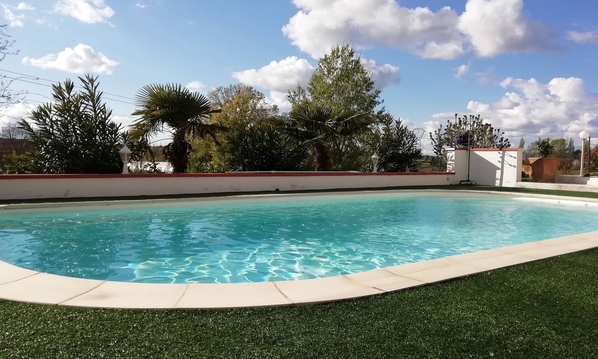 Lagardelle-sur-Leze House | Gites du Moulin - Le Charmant