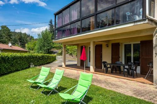Genolhac Apartment | Gites en Cevennes "Chez Steloune"