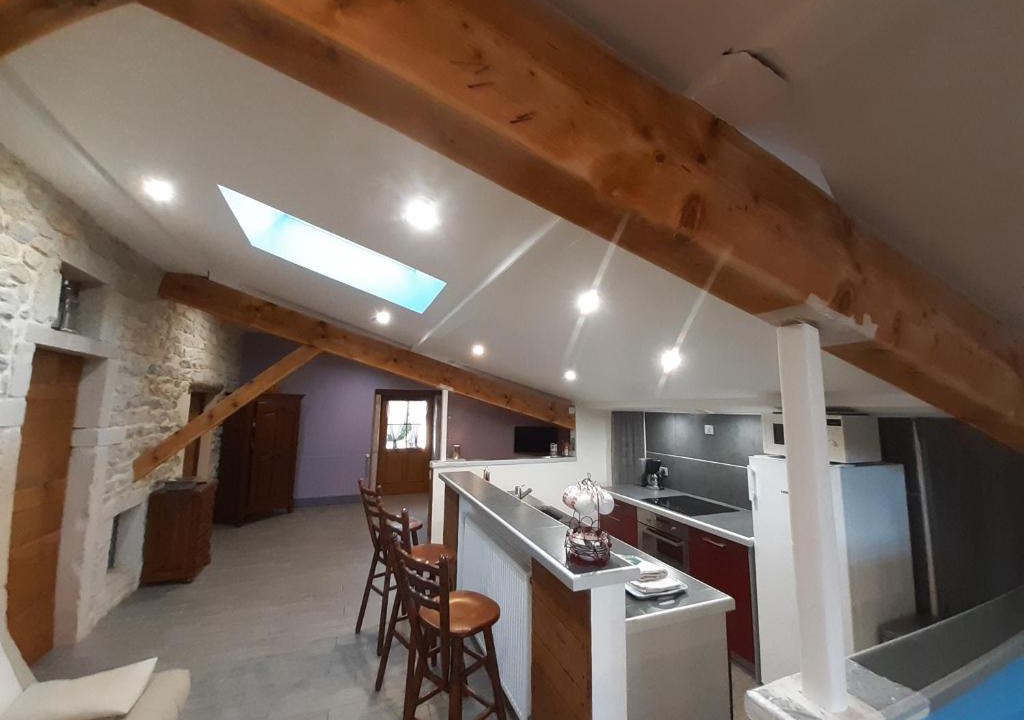 Jasseron Apartment | GITES LES MAISONS ROUGES
