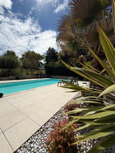 Buanes Apartment | Gites Matilon, 5 min Eugénie les bains