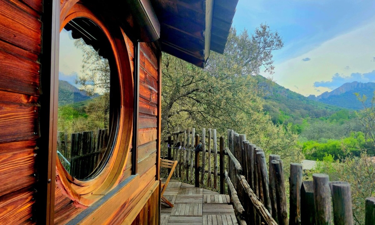 Omessa House | gites o fil de l'eau