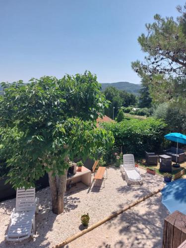 Saint-Martin-d'Ardeche Apartment | Gites Pleine Nature Belledonne