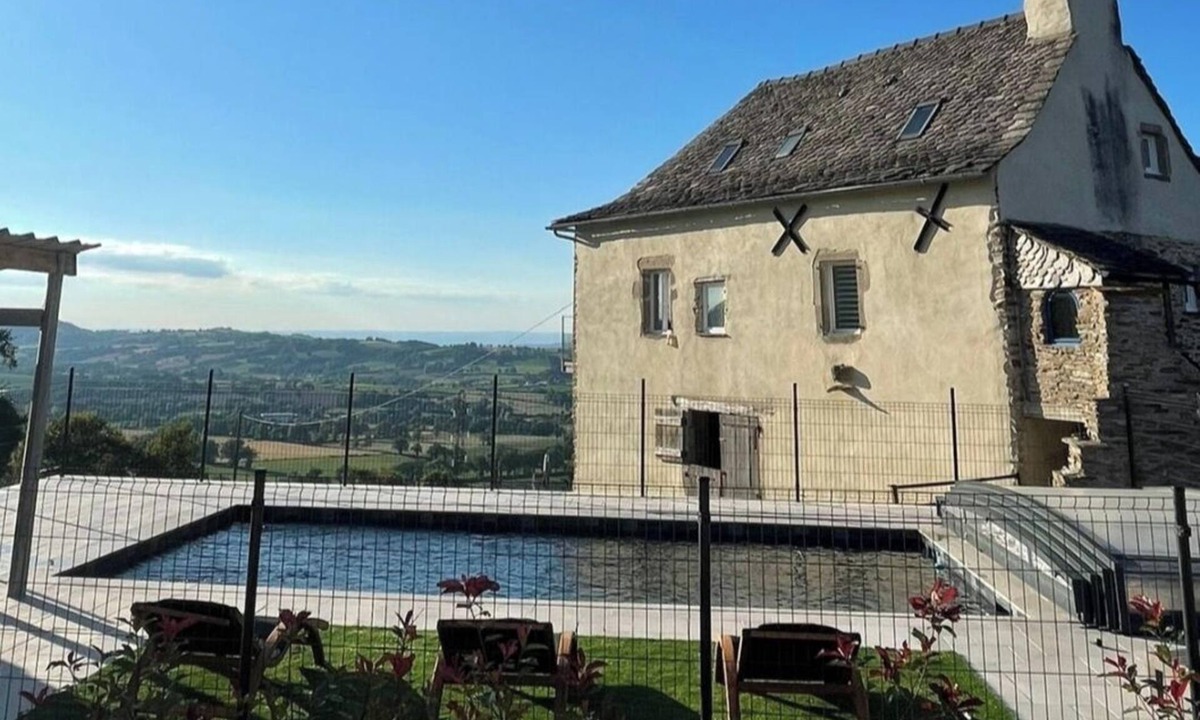 Goutrens House | gites rural LE CABANON
