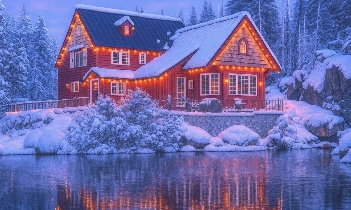 Tahoe National Forest House | Glacier Gap River Chalet