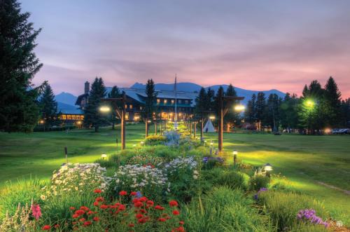 East Glacier Park Village Cabin | Glacier Park Lodge