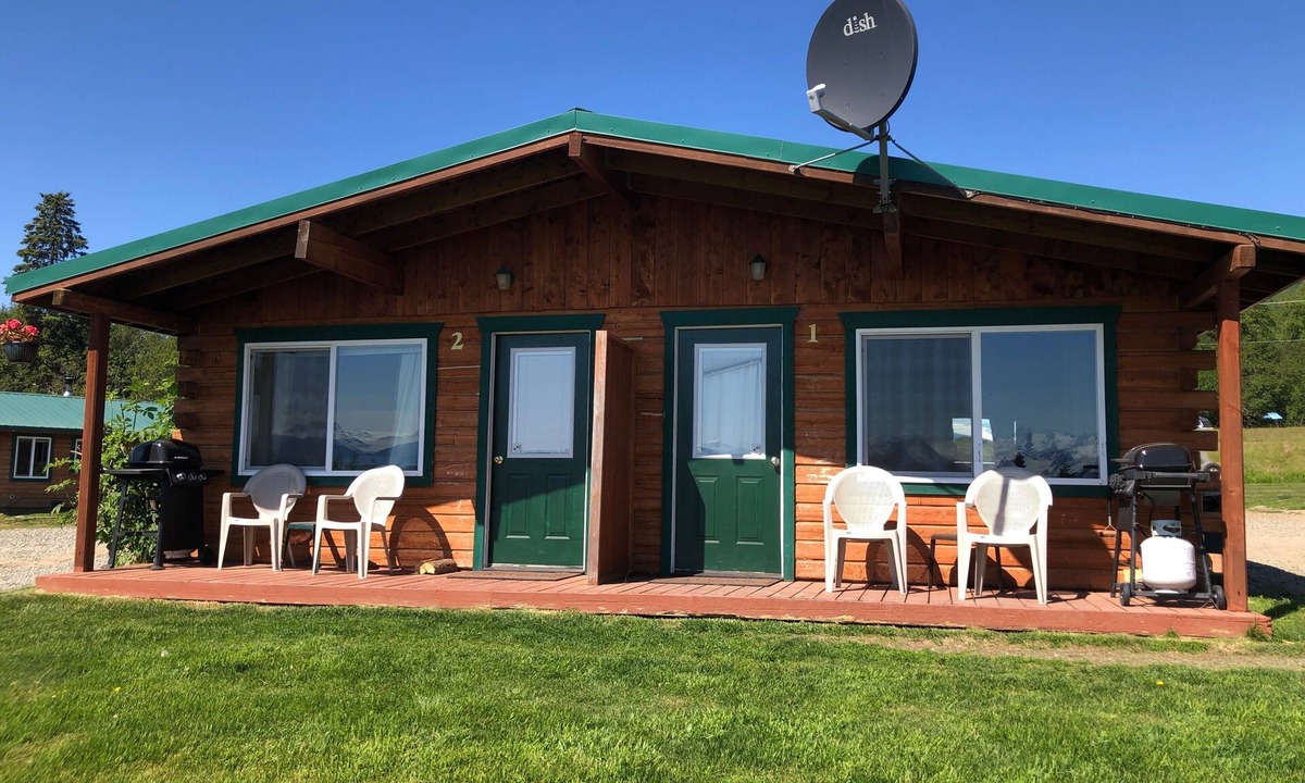Kachemak Cabin | Glacier View Cabins - Private Duplex Cabins