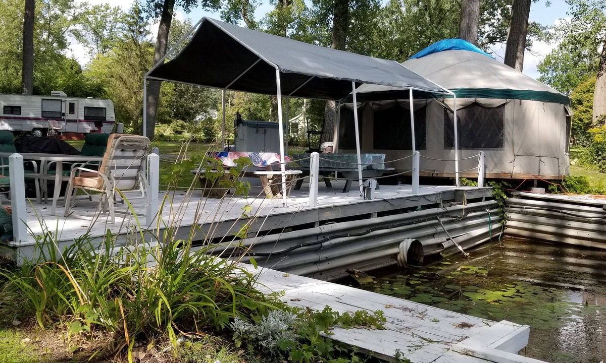 Waterloo Cabin | Glamorous Camping in a YURT