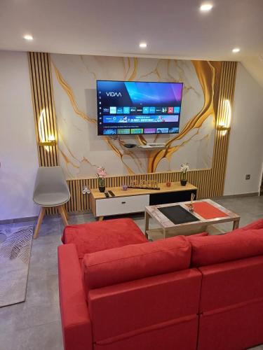 Montlucon Villa | glamour chic maison de 70 m2