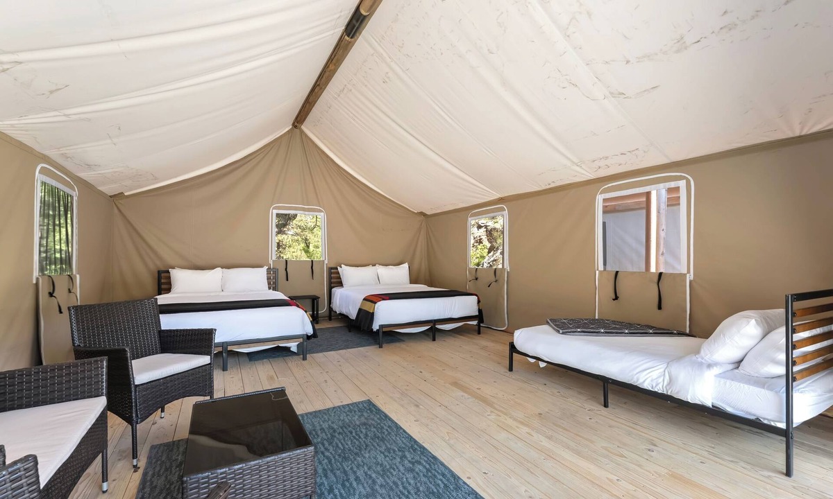 Poudre Park House | Glamp 9- Hummingbird