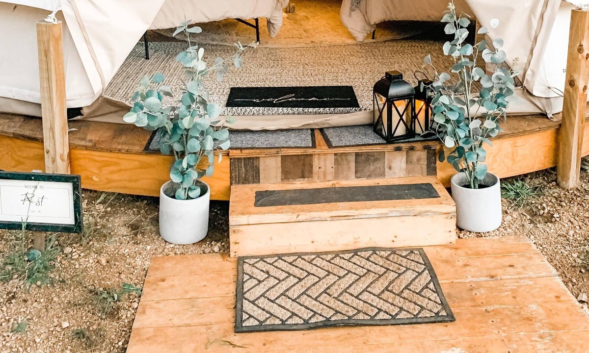 Marble Falls Apartment | Glamp in the hill country!