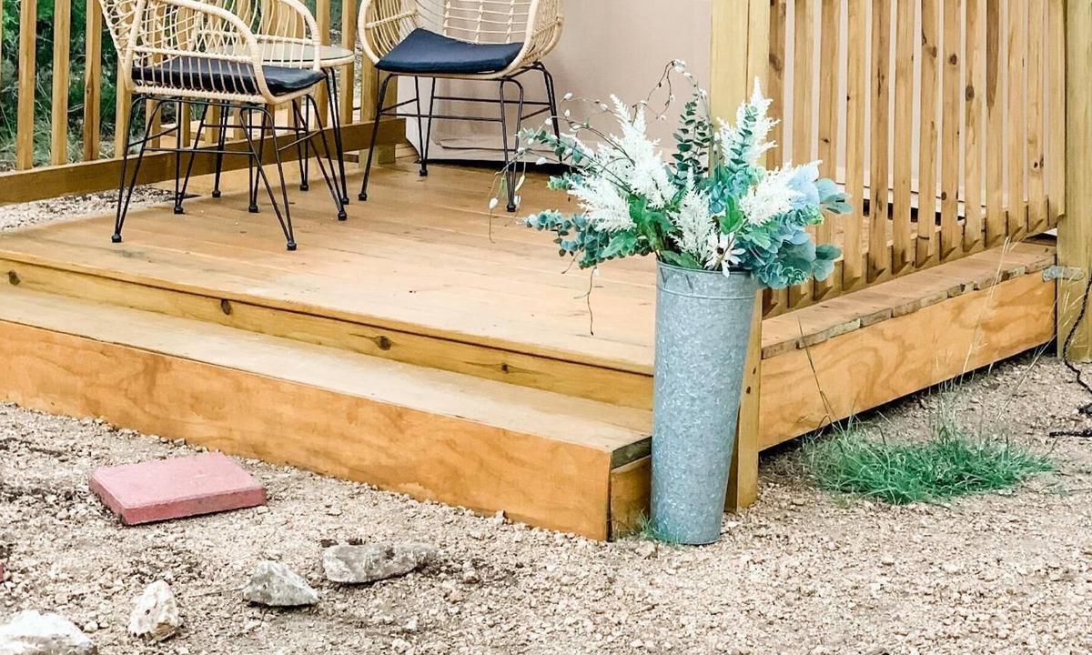 Marble Falls Apartment | Glamp in the hill country!
