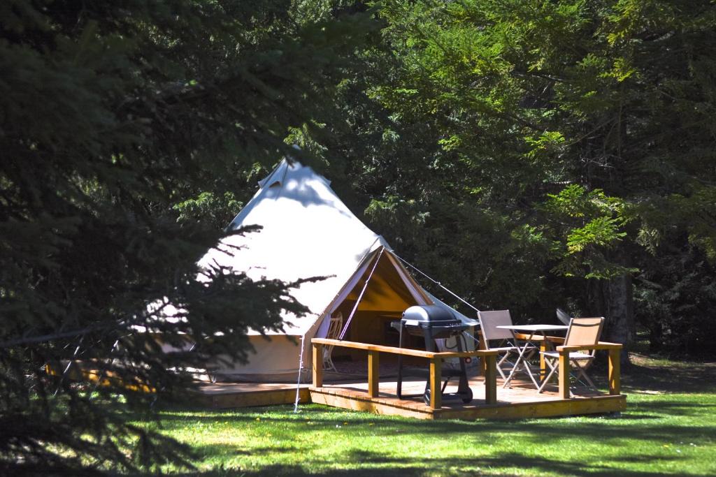 Saint-Pierre-d'Argencon Other | Glamping at Camping La Source
