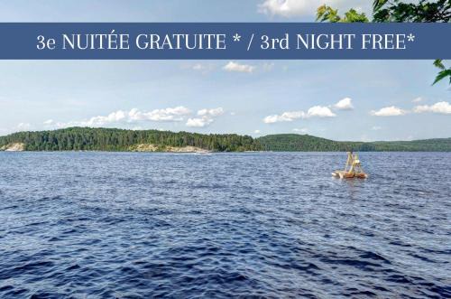 Saint-Michel-des-Saints House | Glamping chalet on campsite Boat Lac Naviguable