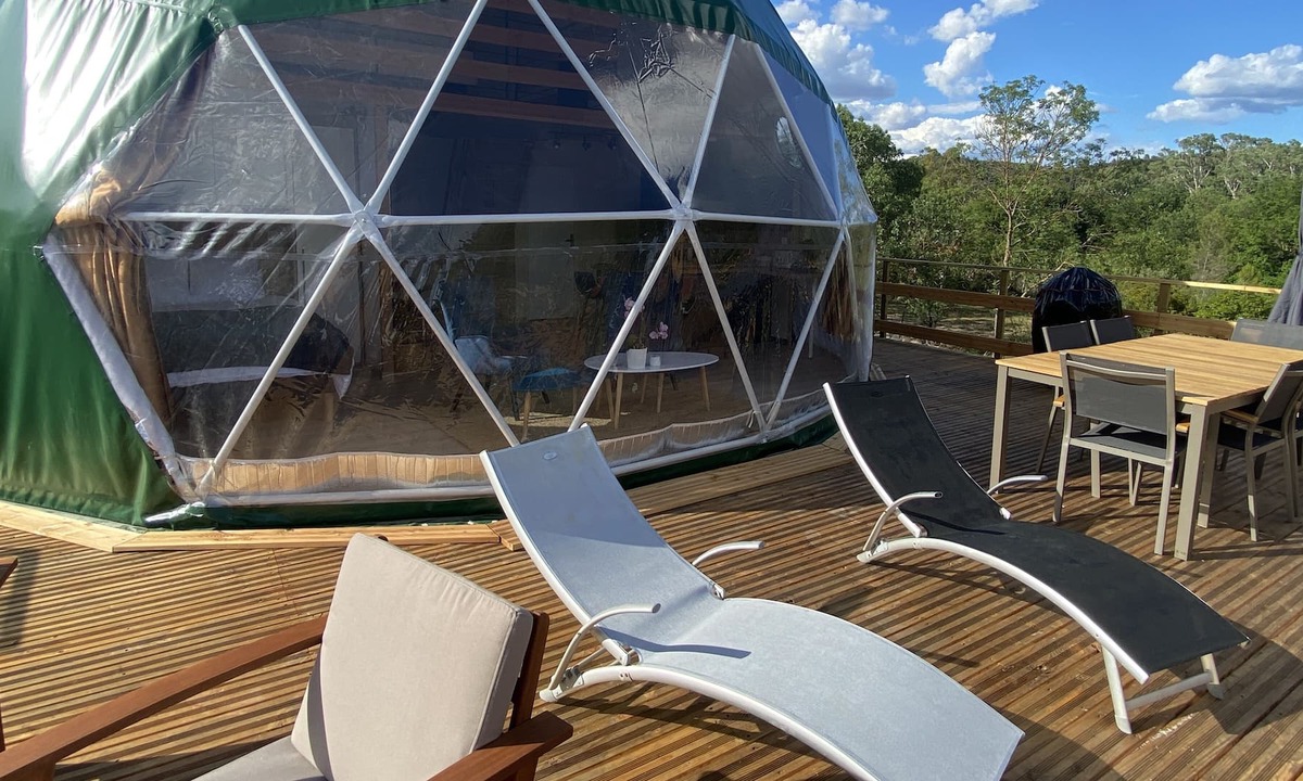 Durban-Corbieres Other | Glamping Dôme les Cigales / Hébergement Insolite