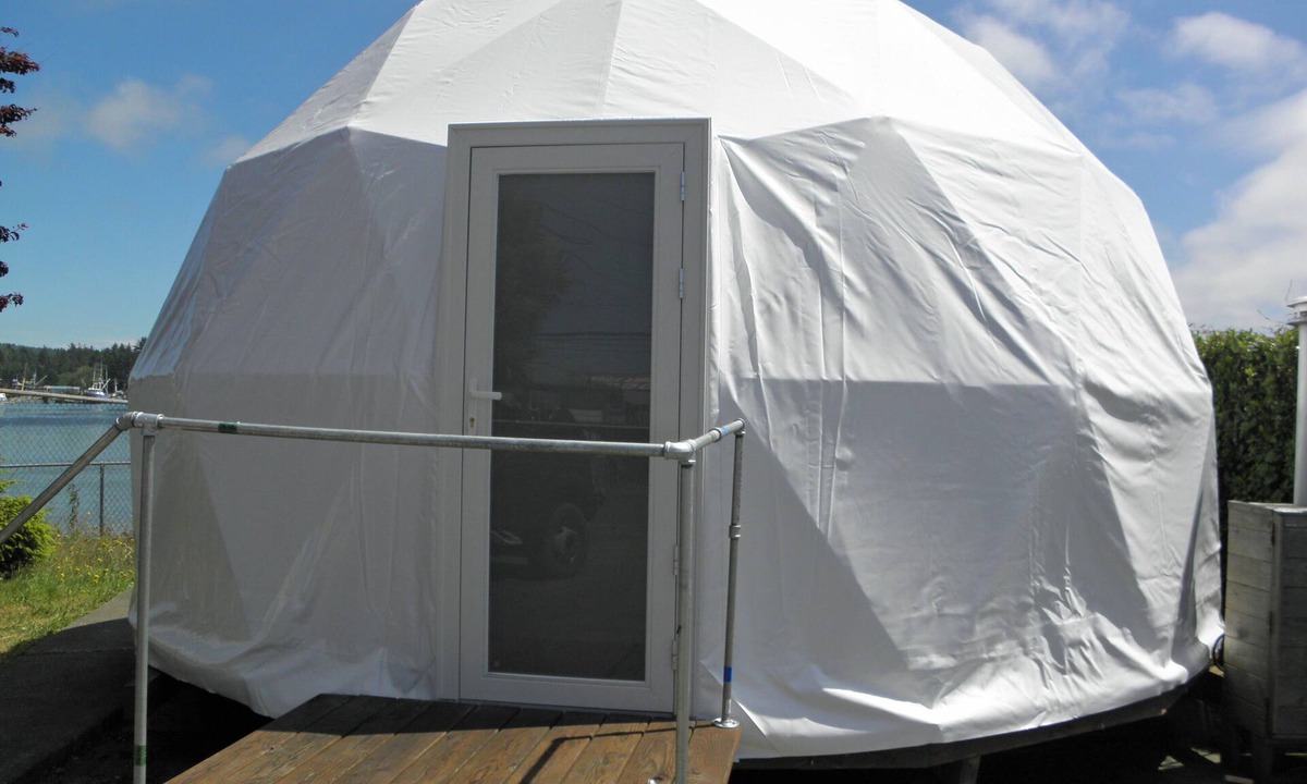 Charleston House | Glamping Dome with a view