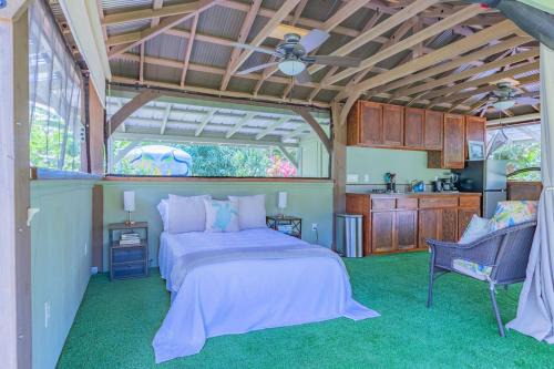 Kehena House | Glamping Garden Getaway