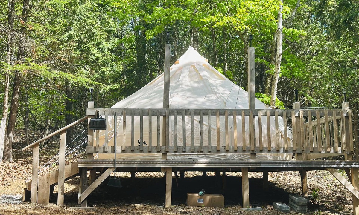 Thorndike RV Rental | Glamping in Amish Country