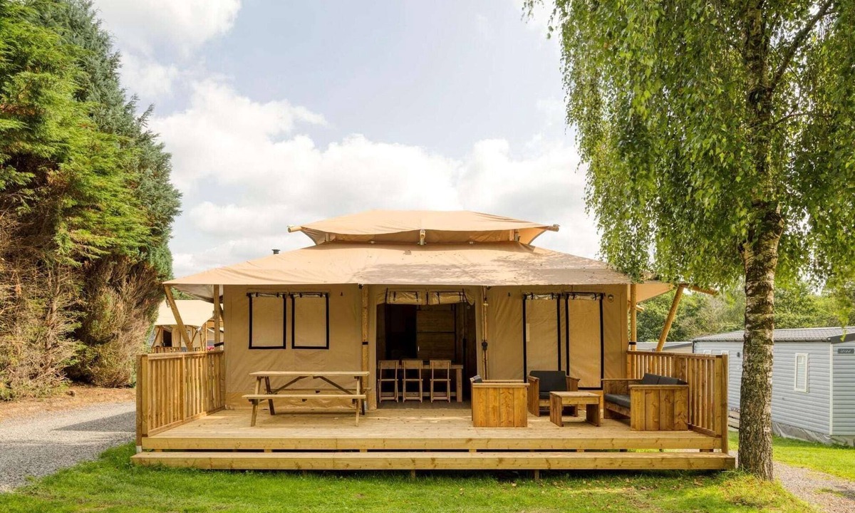 Signy-lAbbaye Apartment | Glamping in Signy-l’Abbaye