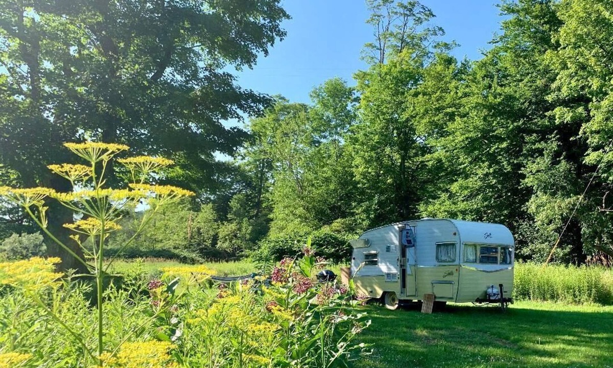 Delhi RV Rental | Glamping in the Catskills