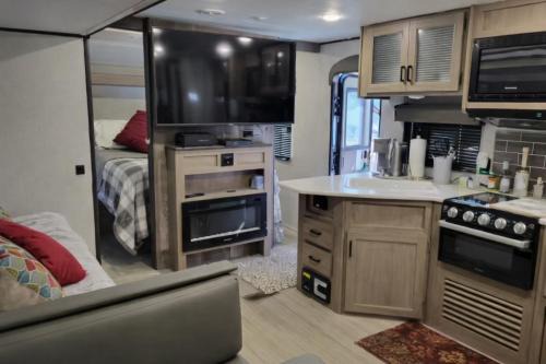 Hendersonville Other | Glamping in the smoky mountains