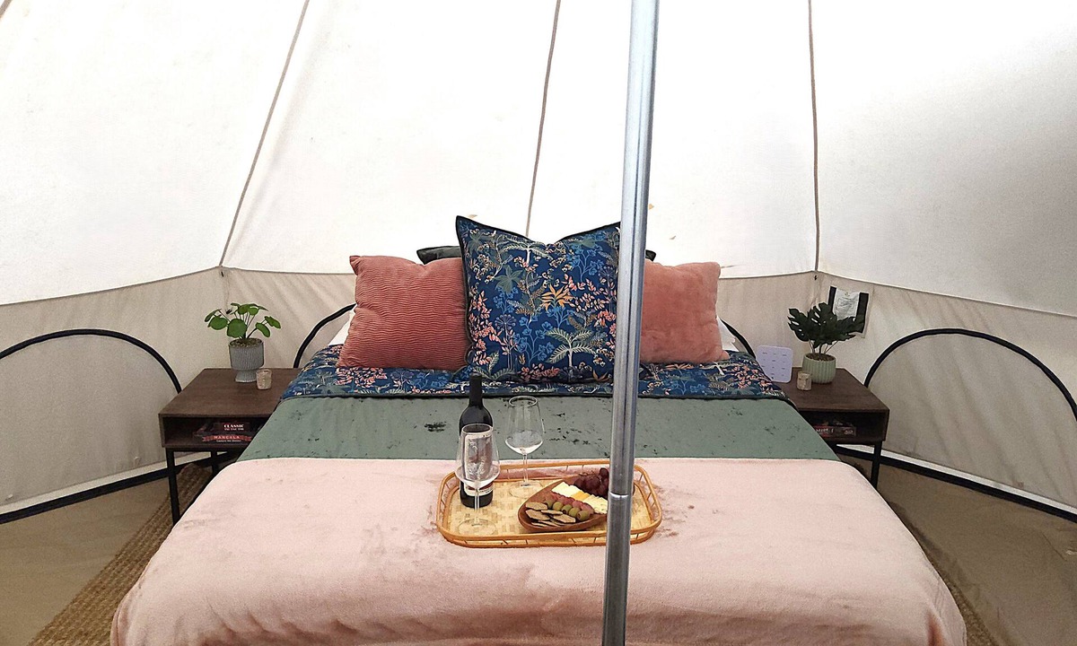 Susitna North RV Rental | Glamping in the trees