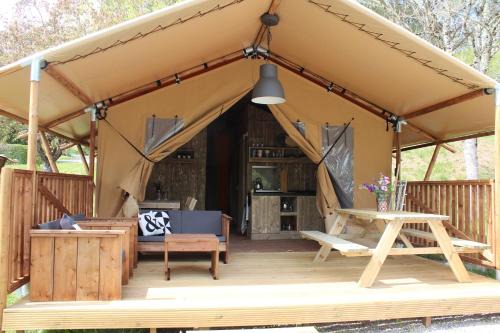 Lissac-sur-Couze Other | Glamping Lac du Causse