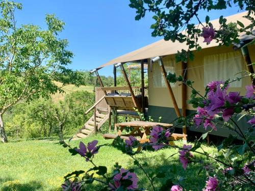 Lapenne Other | Glamping Lodge au cœur de la nature avec piscine
