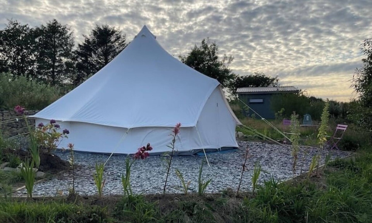 Mabe RV Rental | Glamping Meadow Bell Tentn