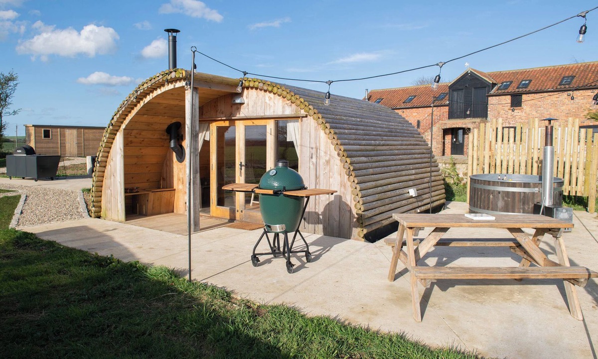 Muston Cottage | Glamping Pod 3 Harmony